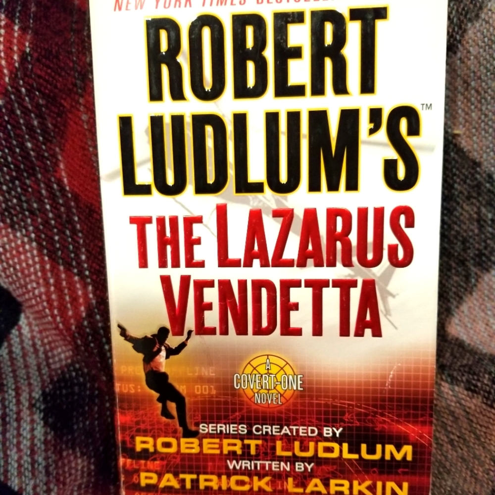 3 for $12, Book: The Lazarus Vendetta